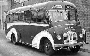 Austin CXD Churchill